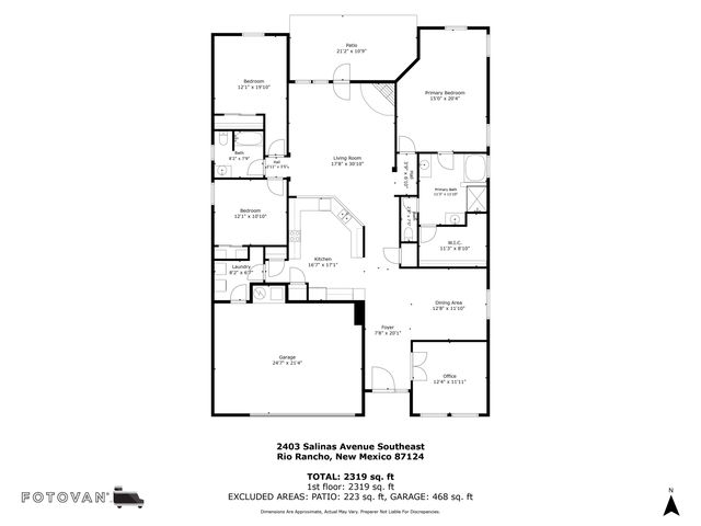 2403 Salinas Avenue SE, Rio Rancho, NM 87124
