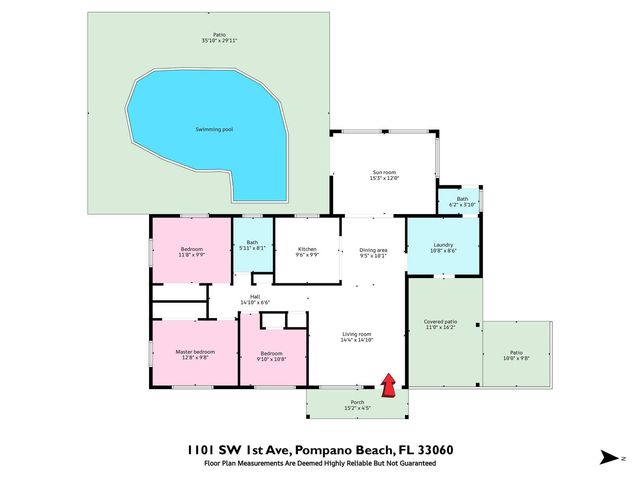 1101 SW 1st Avenue, Pompano Beach, FL 33060