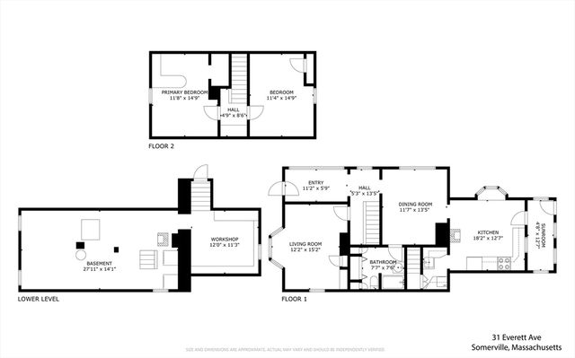 31 Everett Ave, Somerville, MA 02145