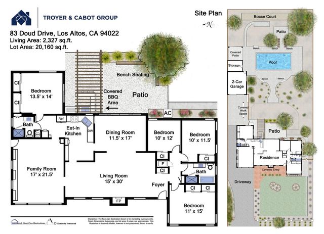 83 Doud Drive, Los Altos, CA 94022