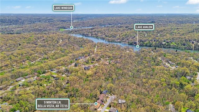9 Minton Lane, Bella Vista, AR 72715