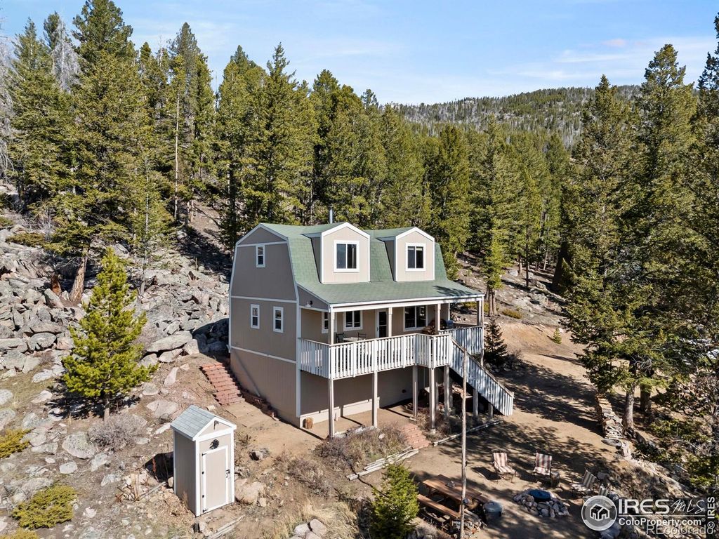 241 Mattapony Way, Red Feather Lakes, CO 80545
