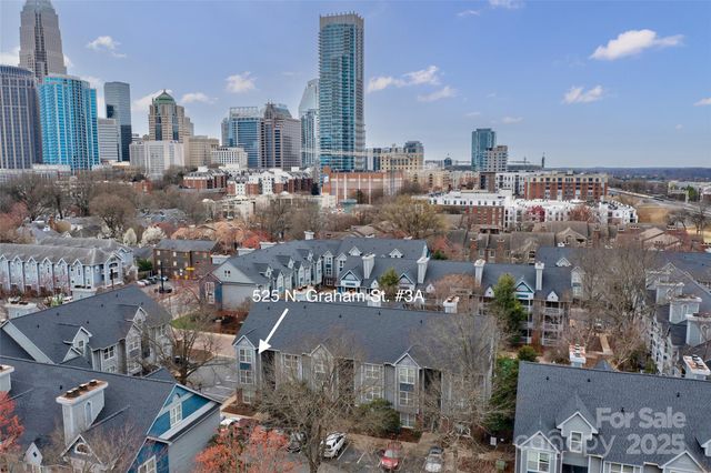 525 N Graham Street 3A, Charlotte, NC 28202