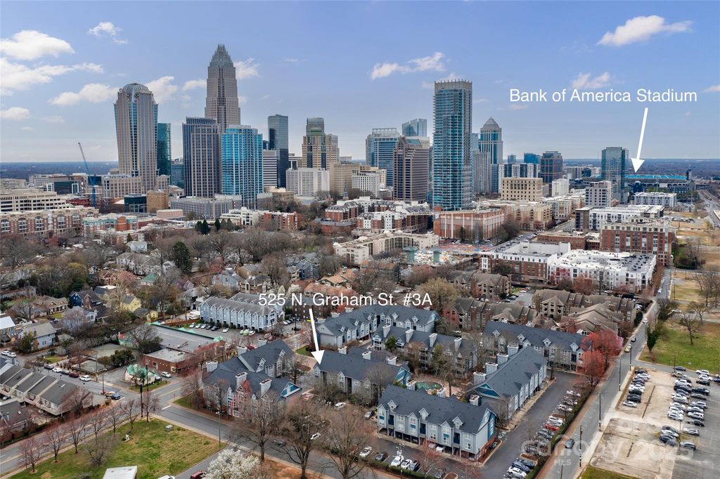 525 N Graham Street 3A, Charlotte, NC 28202
