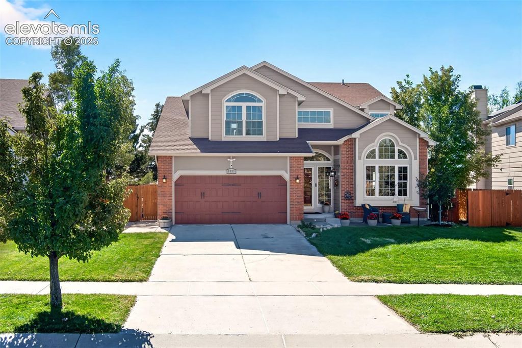 8537 Candleflower Circle, Colorado Springs, CO 80920 — exterior