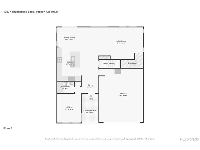10877 Touchstone Loop, Parker, CO 80134