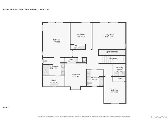 10877 Touchstone Loop, Parker, CO 80134