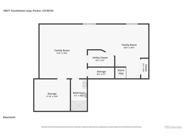 10877 Touchstone Loop, Parker, CO 80134