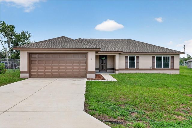 7 WILLOW RUN DRIVE, Ocala, FL 34472