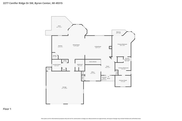 2277 Conifer Ridge Drive SW, Byron Center, MI 49315