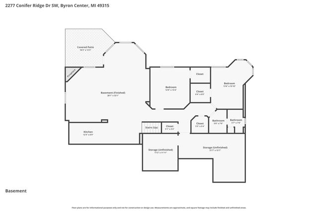 2277 Conifer Ridge Drive SW, Byron Center, MI 49315