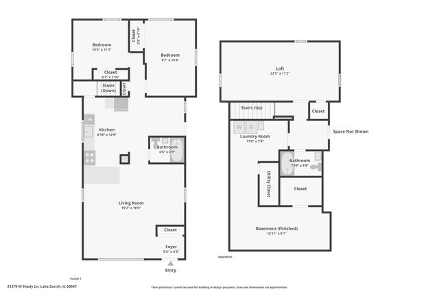 21279 W Shady Lane, Lake Zurich, IL 60047