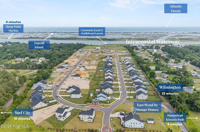 291 Lookout Point, Hampstead, NC 28443