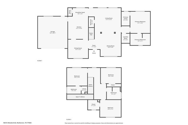 18315 Woods End, Rosharon, TX 77583