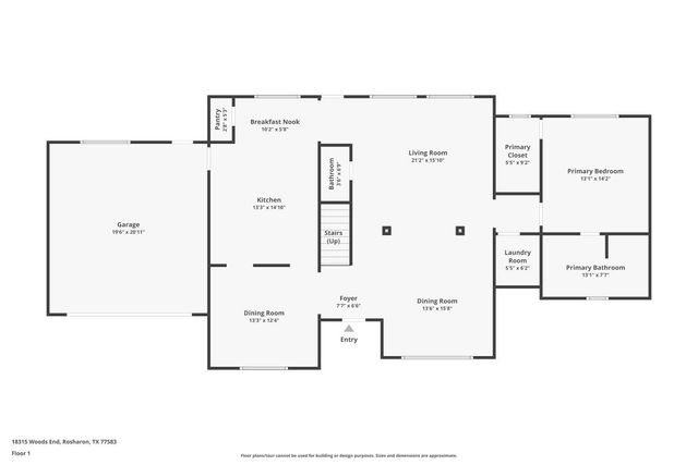 18315 Woods End, Rosharon, TX 77583