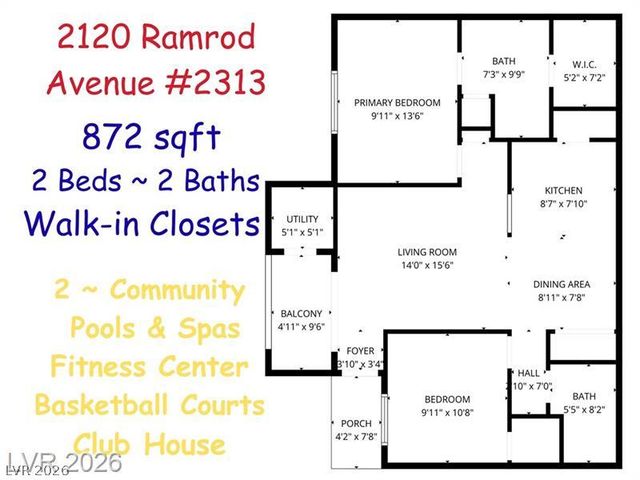 2120 Ramrod Avenue 2313, Henderson, NV 89014