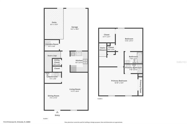 112 S PRIMROSE DRIVE, Orlando, FL 32803