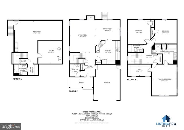 1210 PEKIN RD, Pasadena, MD 21122