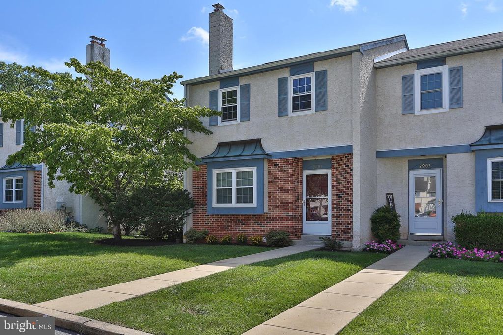 2901 DORIS CT, PHOENIXVILLE, PA 19460 — exterior