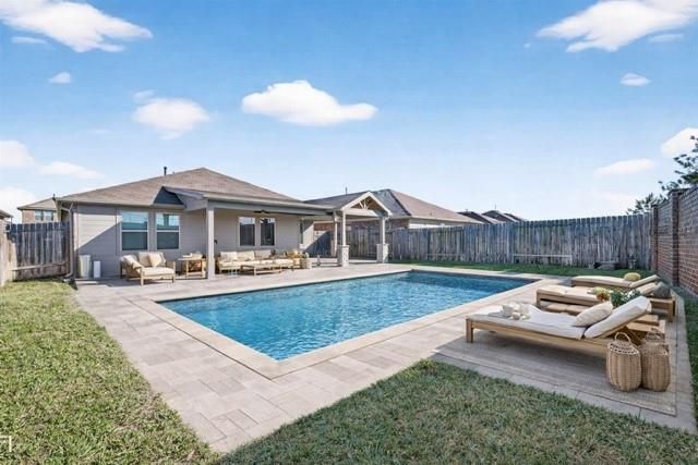 4763 Avellino Base Drive, Katy, TX 77449