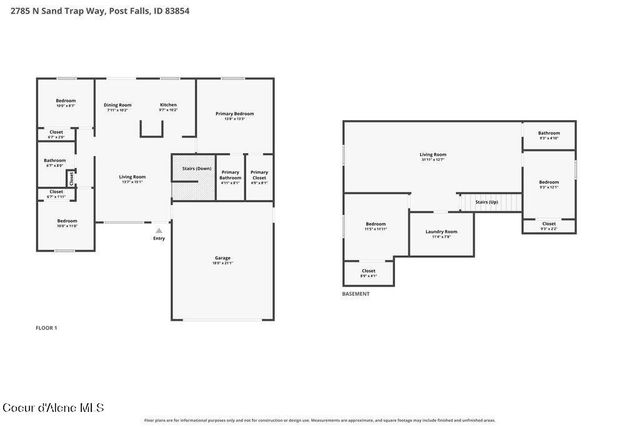 2785 N Sand Trap WAY, Post Falls, ID 83854