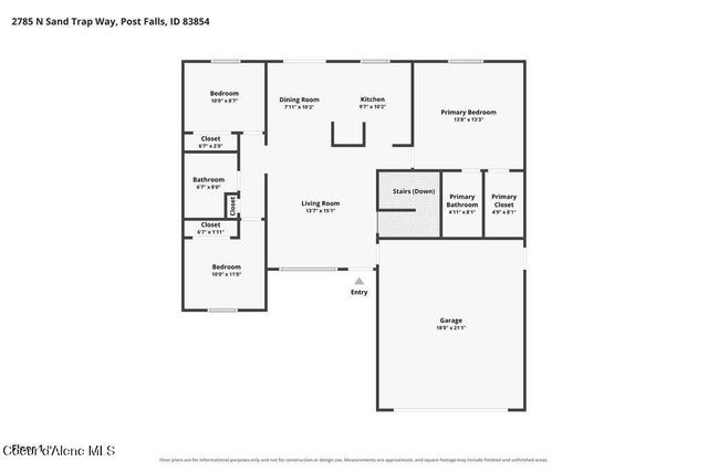 2785 N Sand Trap WAY, Post Falls, ID 83854