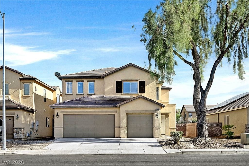 709 East La Madre Way, North Las Vegas, NV 89081 — exterior