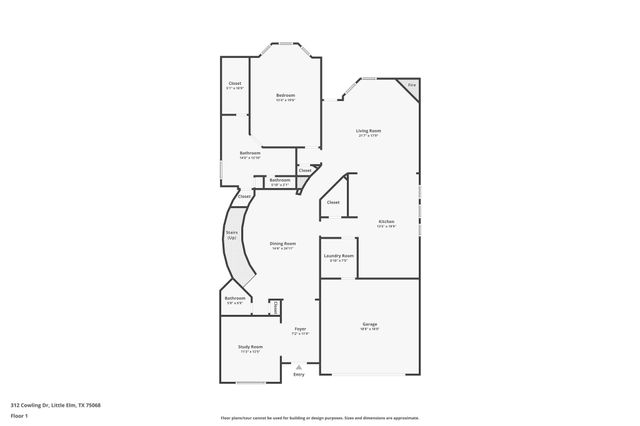 312 Cowling Drive, Little Elm, TX 75068