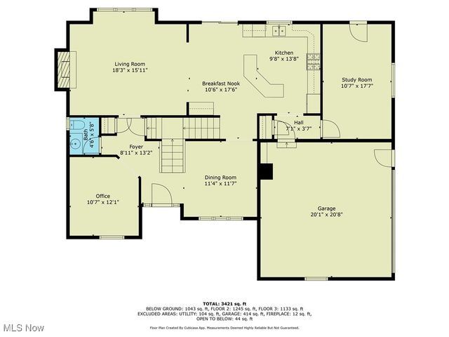 2736 Green Road, Shaker Heights, OH 44122