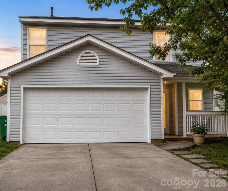 1309 Winding Branch Court, Charlotte, NC 28216