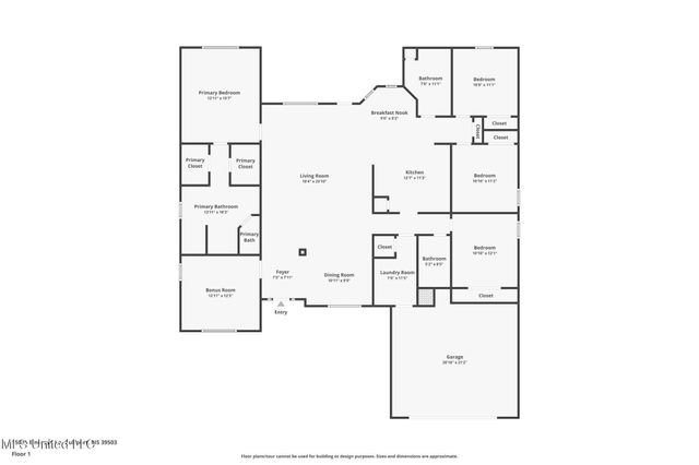 15093 Emersyn Lane, Gulfport, MS 39503