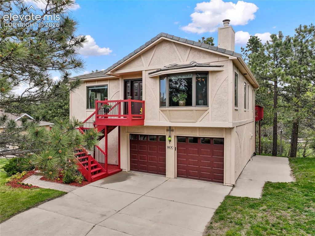1400 Catamaran Lane, Monument, CO 80132 — exterior