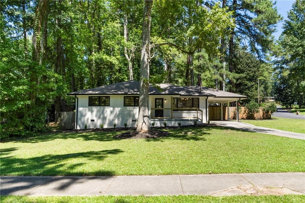 1690 Carter Road, Decatur, GA 30032