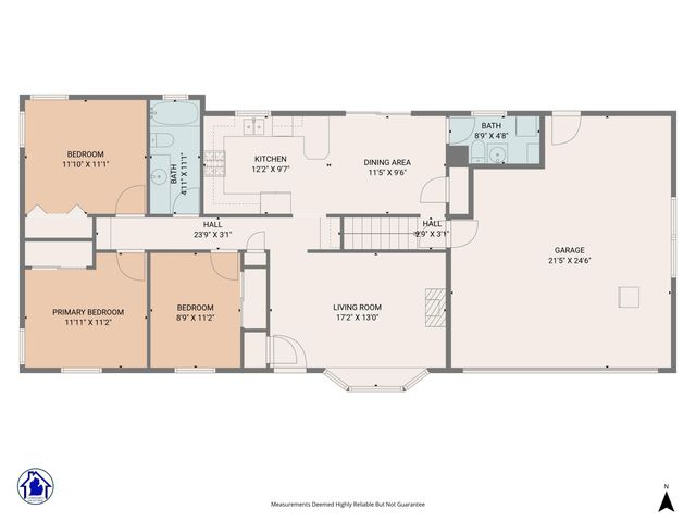 3421 Las Vegas Drive Ne, Plainfield Twp, MI 49306