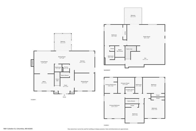 1801 CALEDON CT, Columbia, MO 65203