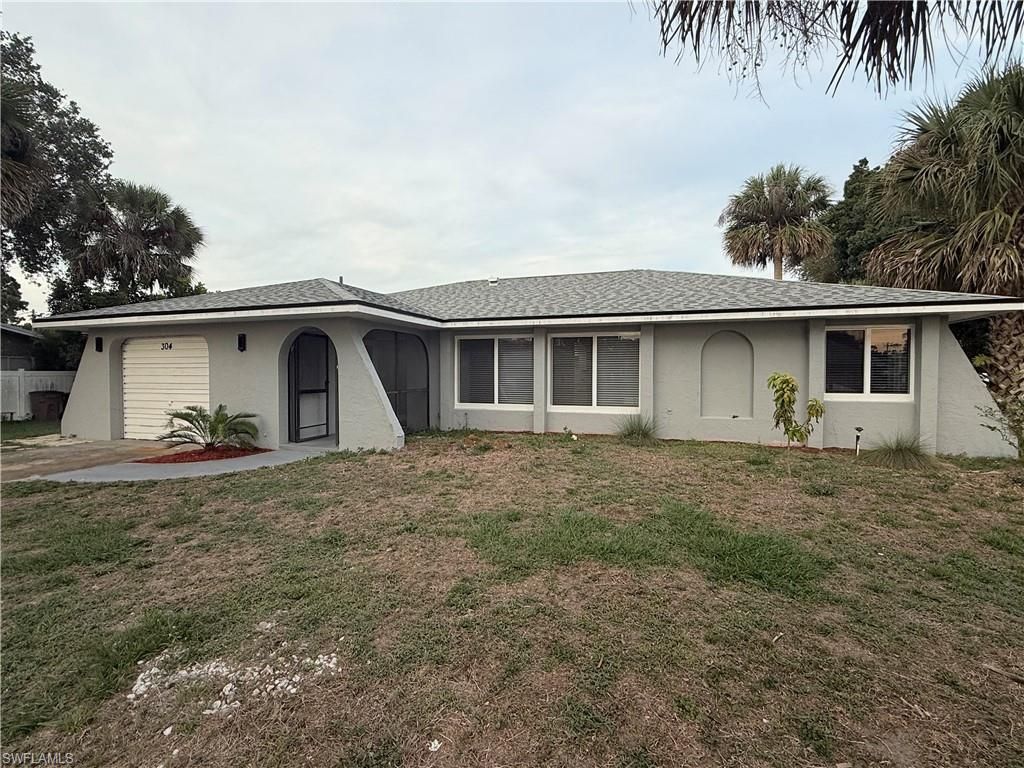 304 North AVE, LEHIGH ACRES, FL 33936 — exterior