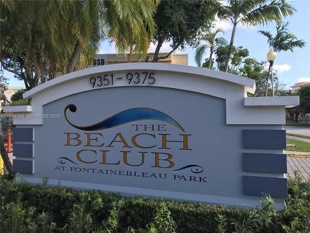 9355 Fontainebleau Blvd C105, Miami, FL 33172