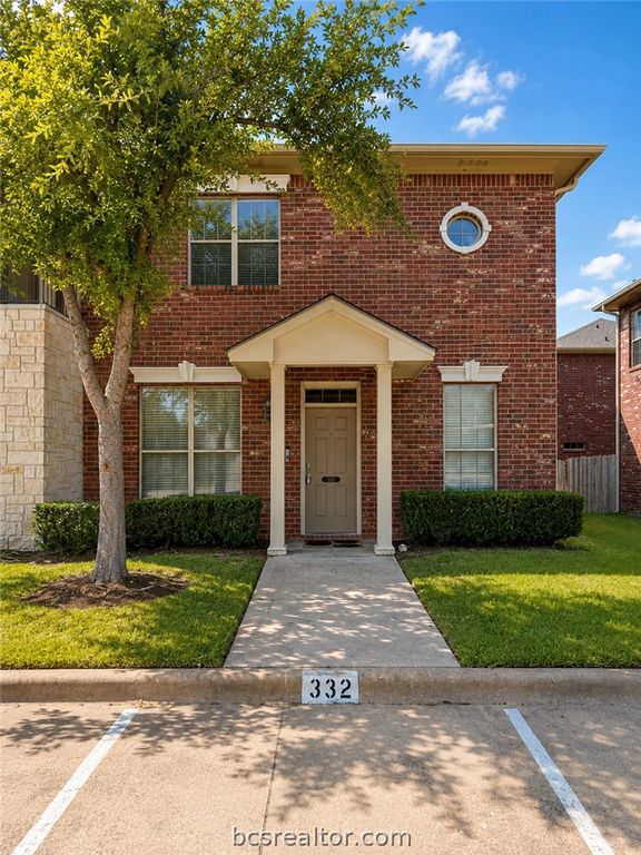 332 Forest Drive, College Station, TX 77840 — exterior