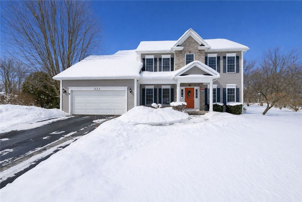 643 Kayloc Circle, Webster, NY 14580