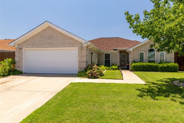 874 Havenbrook Drive, Arlington, TX 76001