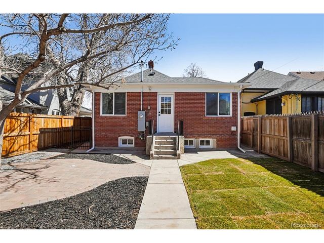 851 S Washington St, Denver, CO 80209