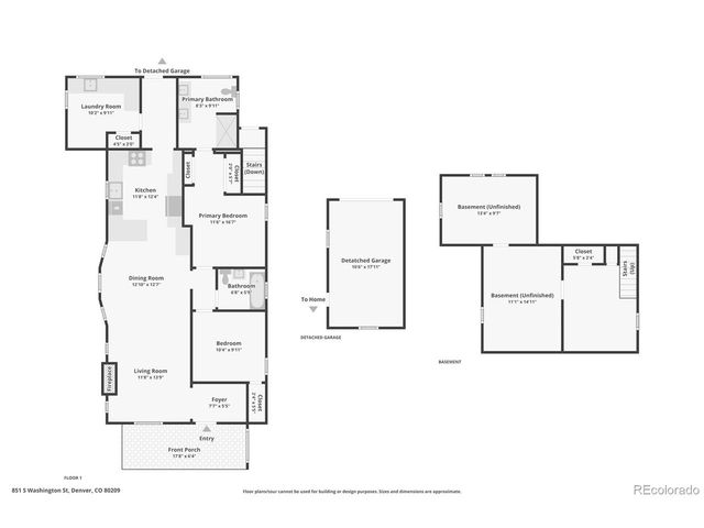 851 S Washington St, Denver, CO 80209