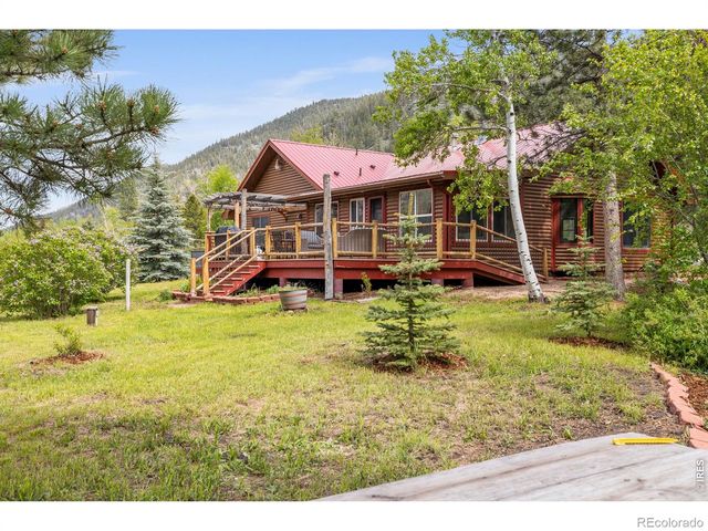 428 Rustic Road, Bellvue, CO 80512