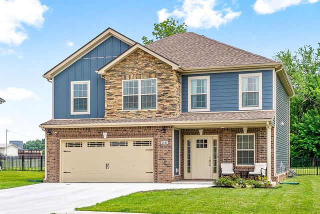 2641 Rafiki Dr, Clarksville, TN 37042