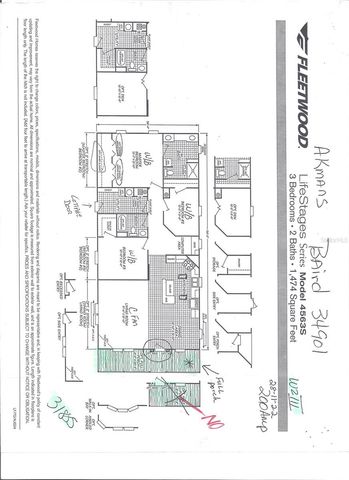 14279 MONTCLAIR DRIVE, Brooksville, FL 34613
