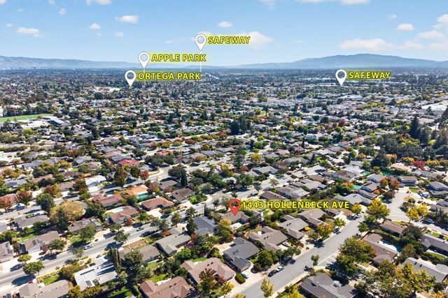 1443 Hollenbeck Avenue, Sunnyvale, CA 94087