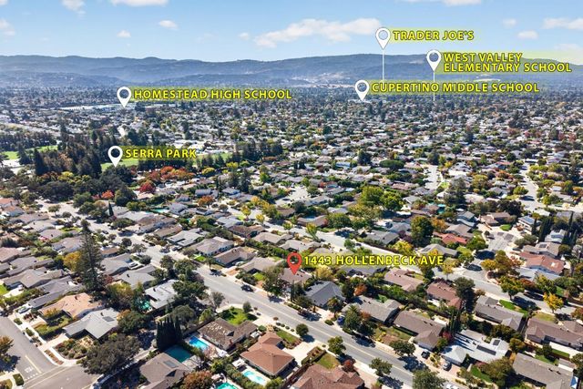 1443 Hollenbeck Avenue, Sunnyvale, CA 94087