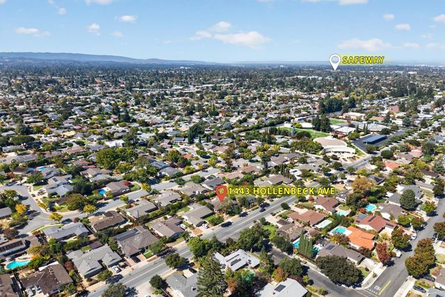 1443 Hollenbeck Avenue, Sunnyvale, CA 94087