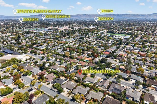 1443 Hollenbeck Avenue, Sunnyvale, CA 94087
