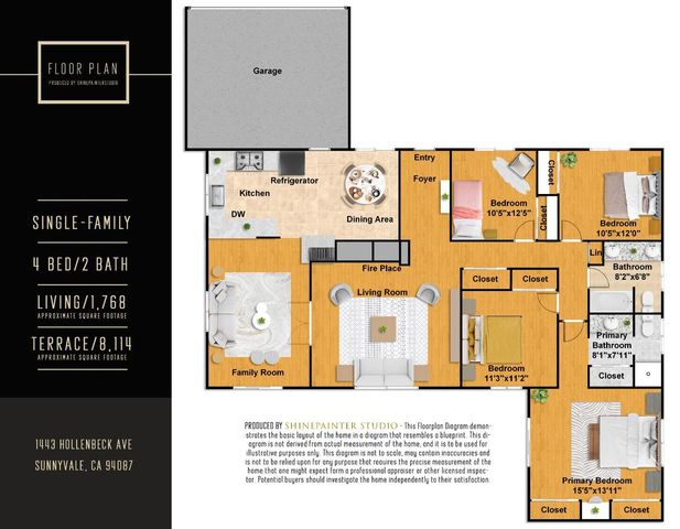1443 Hollenbeck Avenue, Sunnyvale, CA 94087